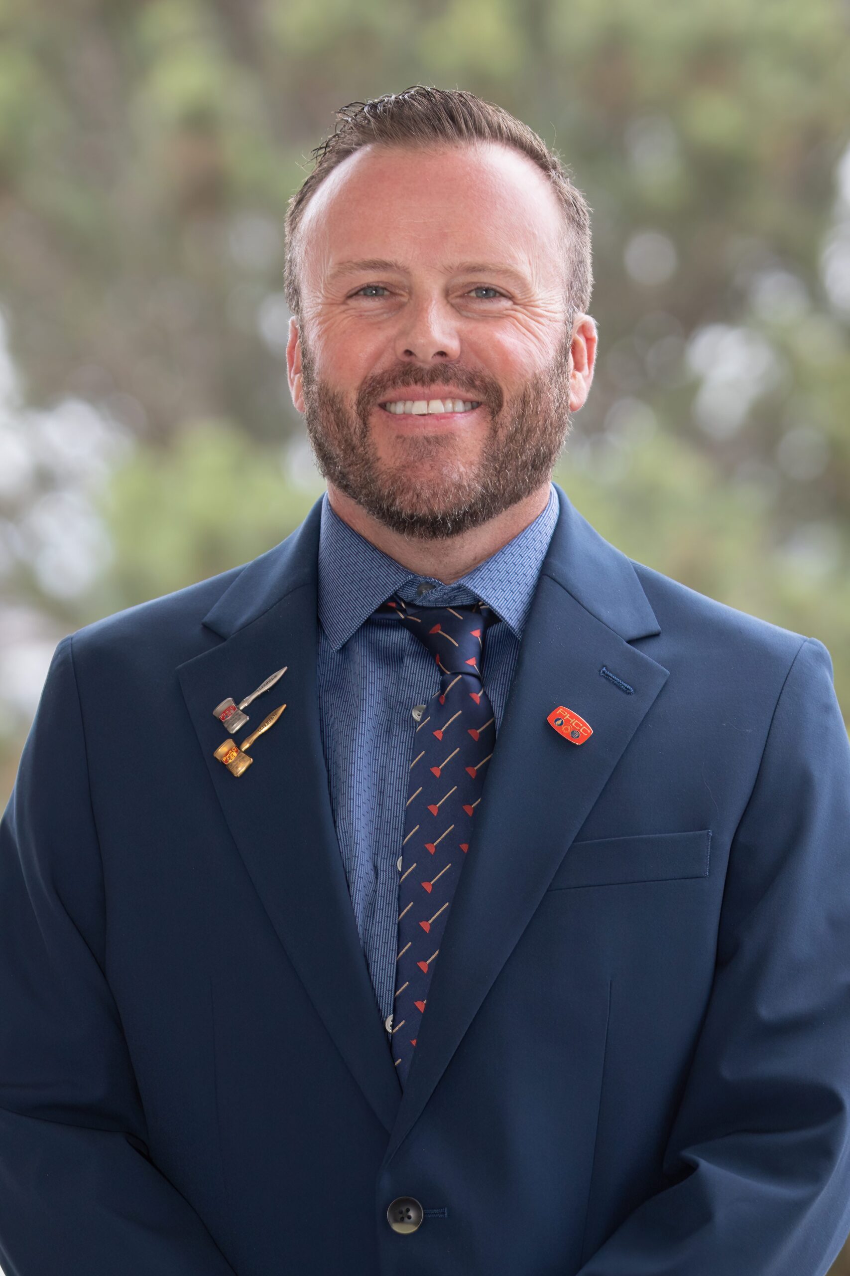 Michael DeSilva, Immediate Past President of PHCC San Diego