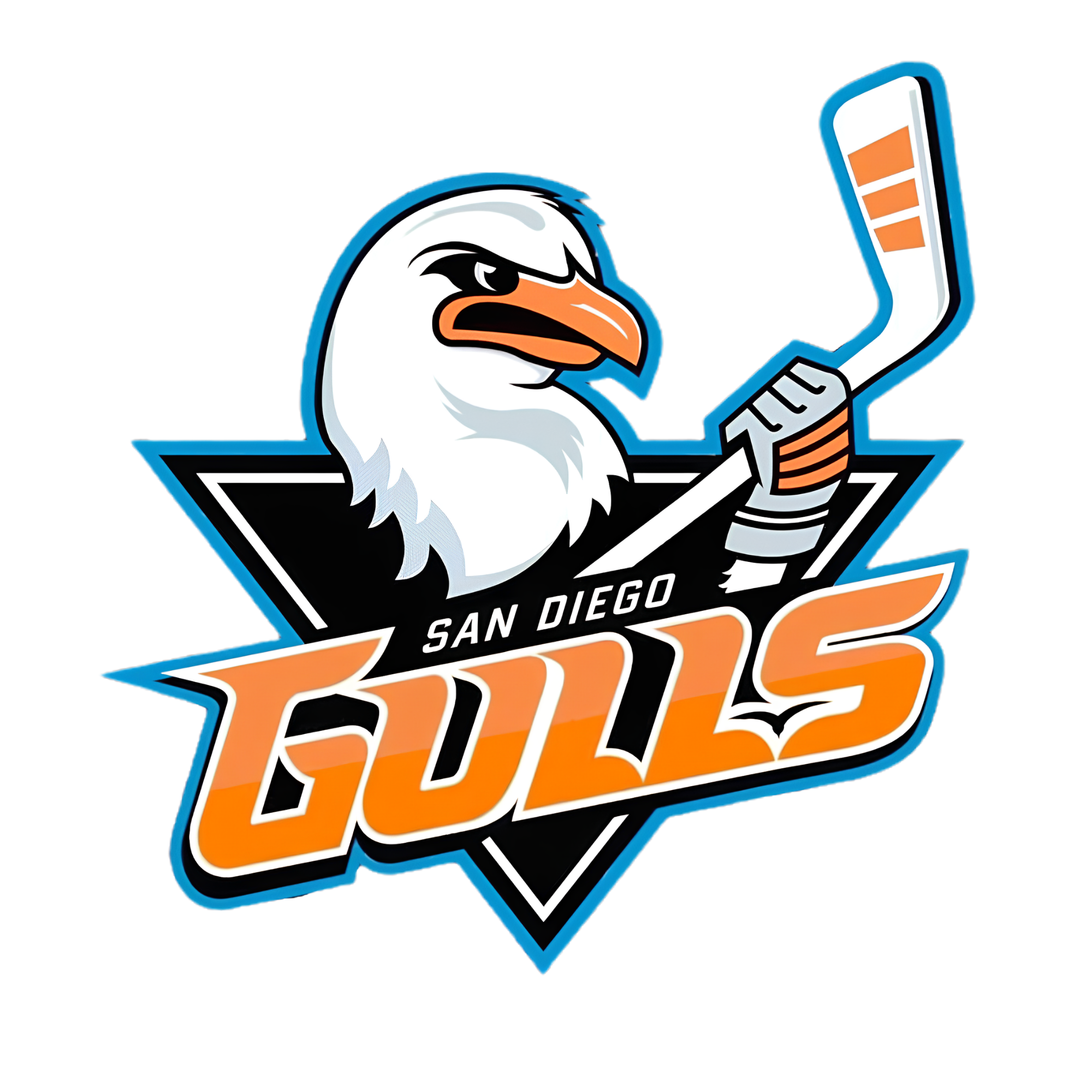 San Diego Gulls logo